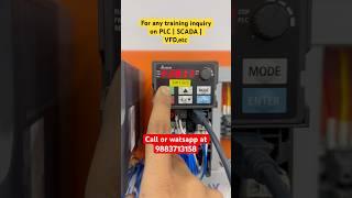 Best plc scada training Institute #shorts #shortvideo #plctraininginstitute #plctraining #vfd #scada