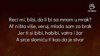 TEA TAIROVIĆ-BIBI HABIBI(Lyrics)