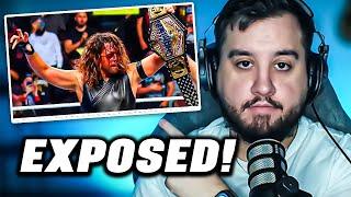 WWE EXPOSED ME!