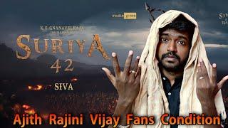 Surya 42 Motion Poster  Ajith & Rajini Fans  Katharal  Motion Poster  Dsp Surya Siruthai Siva