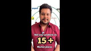 Sell your products on 15+ marketplaces | E-commerce | Neel Ved