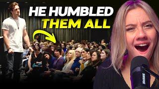 How One Man HUMBLED An ENTIRE ROOM | Matthew Hussey