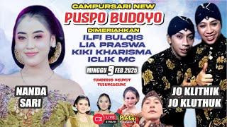 #LiVE Campursari New PUSPO BUDOYO BT NANDASARi & JO KLiTHiK KLUTHUK || Sumberjo Ngunut Tulungagung