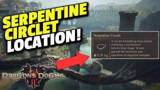 Dragons Dogma 2 | Serpentine Circlet Location