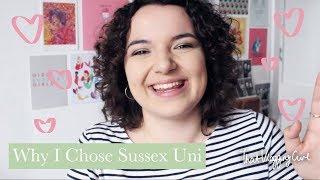 Applying for Uni | Why I Chose University of Sussex