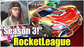 ICH REAGIERE AUF DEN SEASON 3 ROCKETPASS! - Rocket League [Deutsch/German]