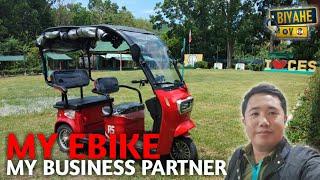 This is for the day's Video, long Vacation Chill Muna will Riding New EBike 2024 .