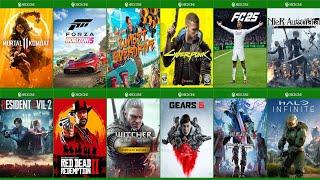 Top 22 Best Xbox One Games of All Time || Amazing games for xbox one