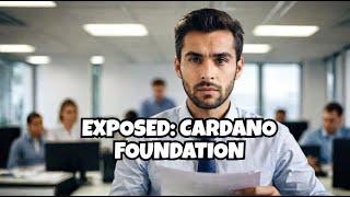 Cardano Foundation Accused Again—This Time the Source Isn’t Anonymous