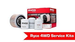 Ryco 4WD Service Kits