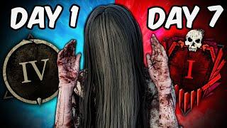 Mastering Sadako in 7 Days | Dead By Daylight