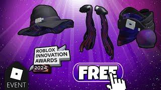 [EVENT!!] NEW! GET 5+ FREE *2024* ROBLOX ITEMS!! (ROBLOX *2024* INNOVATION AWARDS!) HURRY!!EVE