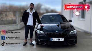 BMW 5-series F-10(2010-2017)Баварската машина!ревю(review) (Bavarian Machine)!