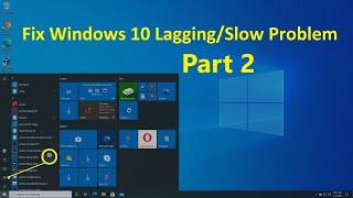 How To Fix Windows 10 Lagging/Slow Problem!! - Howtosolveit