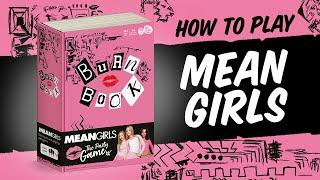 How to play Mean Girls — A Super-Scandalous Burn Book Game by Big Potato
