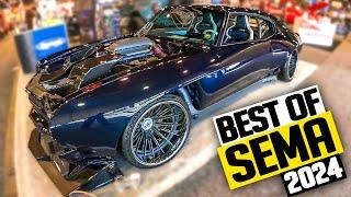 Insane SEMA Builds & Crazy Burnouts! Salvage to Savage at SEMA 2024