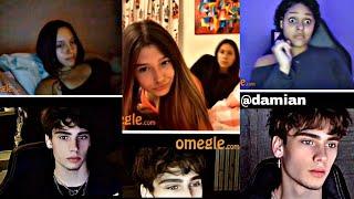 Damian kater is real (omegle reaction)
