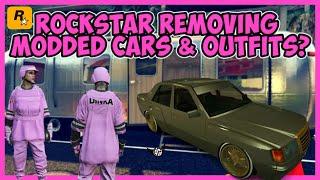 Alarming Rumor: Rockstar Planning to Remove Modded Cars & Outfits from GTA Online?