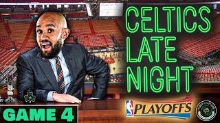 CELTICS LATE NIGHT | Celtics @ Heat Game 4 Postgame