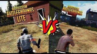 PUBG LITE PC VS PUBG MOBILE || WHICH IS BEST?