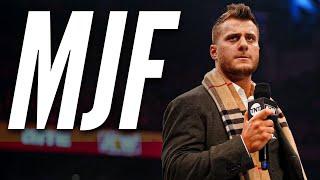 MJF on AEW Contract & Happy Gilmore 2