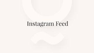 Adding Instagram to Footer