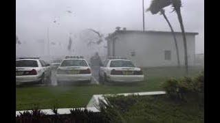 Ураган срывал крыши и переворачивал машины в Новой Каледонии, тропический циклон «Ниран» боль земли