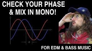 CHECK YOUR PHASE & MIX IN MONO! (Using Span)