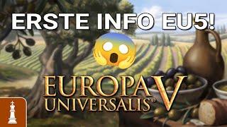 ERSTE INFOS zu EUROPA UNIVERSALIS 5 ! | deutsch EU5