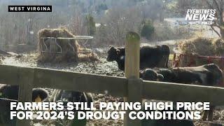 Wet start to winter helps lift West Virginia out of drought