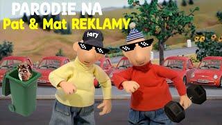 PARODIE na Pat & Mat REKLAMY