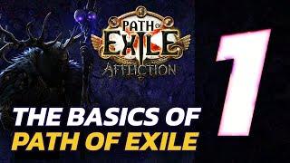 Explaining the very basics of Path of Exile [PoE University]