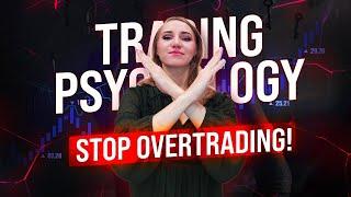 STOPPEN SIE DEN VERLUST! OVERTRADING IST NICHT GUT (Psychologie des Handels)