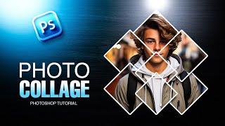 How to Make a Photo Collage in Photoshop | Photoshop Tutorial | Photo Collage