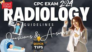 Radiology Guidelines CPT | Medical Coding for Beginners