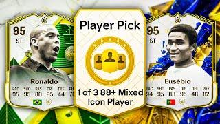 30x LEVEL 40 88+ MIXED ICON PICKS!  FC 25 Ultimate Team