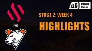 [HIGHLIGHTS] BDS vs Virtus.pro | Europe League 2024 Stage 2