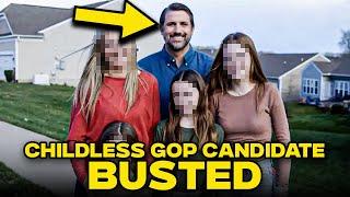 Childless Republican Candidate BUSTED Using Fake Family In Ad