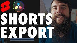 How To Edit & Export High Quality YouTube Shorts In DaVinci Resolve 18
