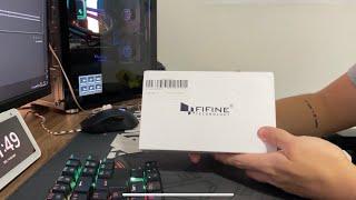 Unboxing Microfone Fifine K669B - AliExpress 2023