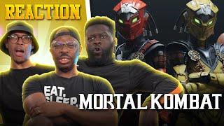 Mortal Kombat 1 Khaos Reigns Official Announcement Trailer Reaction