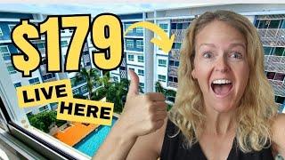 $179 Condos In Hua Hin (2023) | Tour 4 Buildings, 11 Units