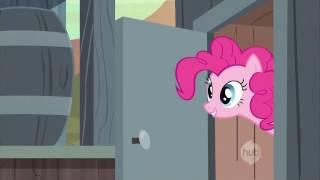 Pinkie Stink Up The Bathroom