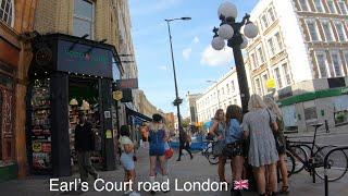 London England Earl’s Court road walk