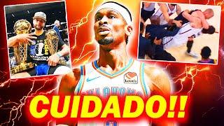 EL FIN DE CELTICS? PELEA, EL FUTURO DE CURRY Y MERCADO NBA