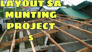 Paano mag layout ng Bahay/Tindahan Day 12-13 |Maynard Collado