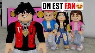 JE DEVIENS UN TIKTOKEUR POPULAIRE SUR BROOKHAVEN ! ROBLOX