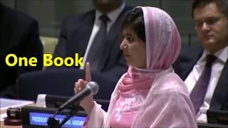 Malala Yousafzai United Nations Speech - One Child...