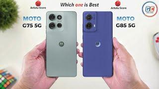 Motorola G75 Vs Motorola G85