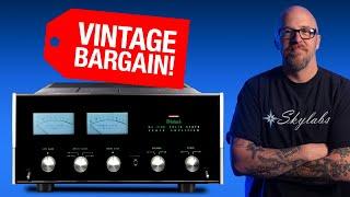 Is McIntosh The Best Deal In Vintage Hi-Fi Right Now?